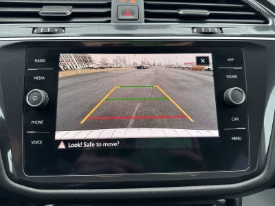 2021 Volkswagen Tiguan 2.0T SE Third Row