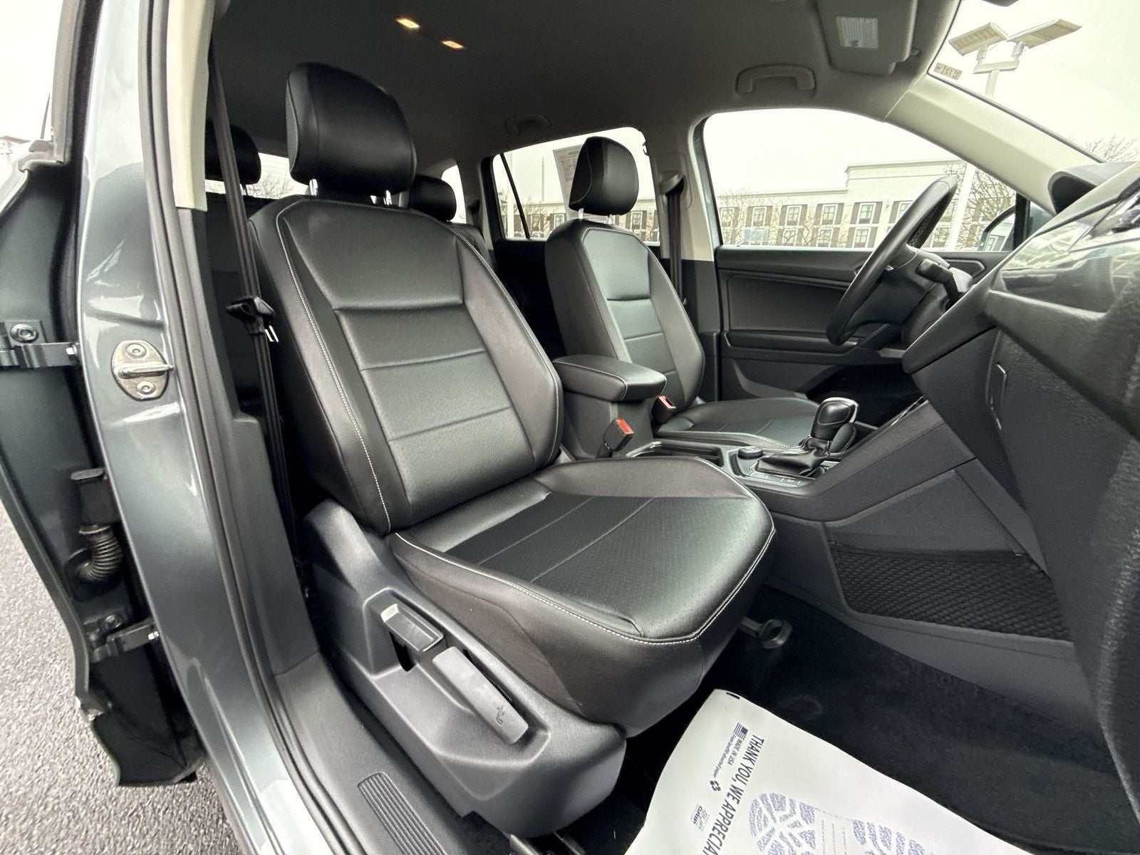 2021 Volkswagen Tiguan 2.0T SE Third Row