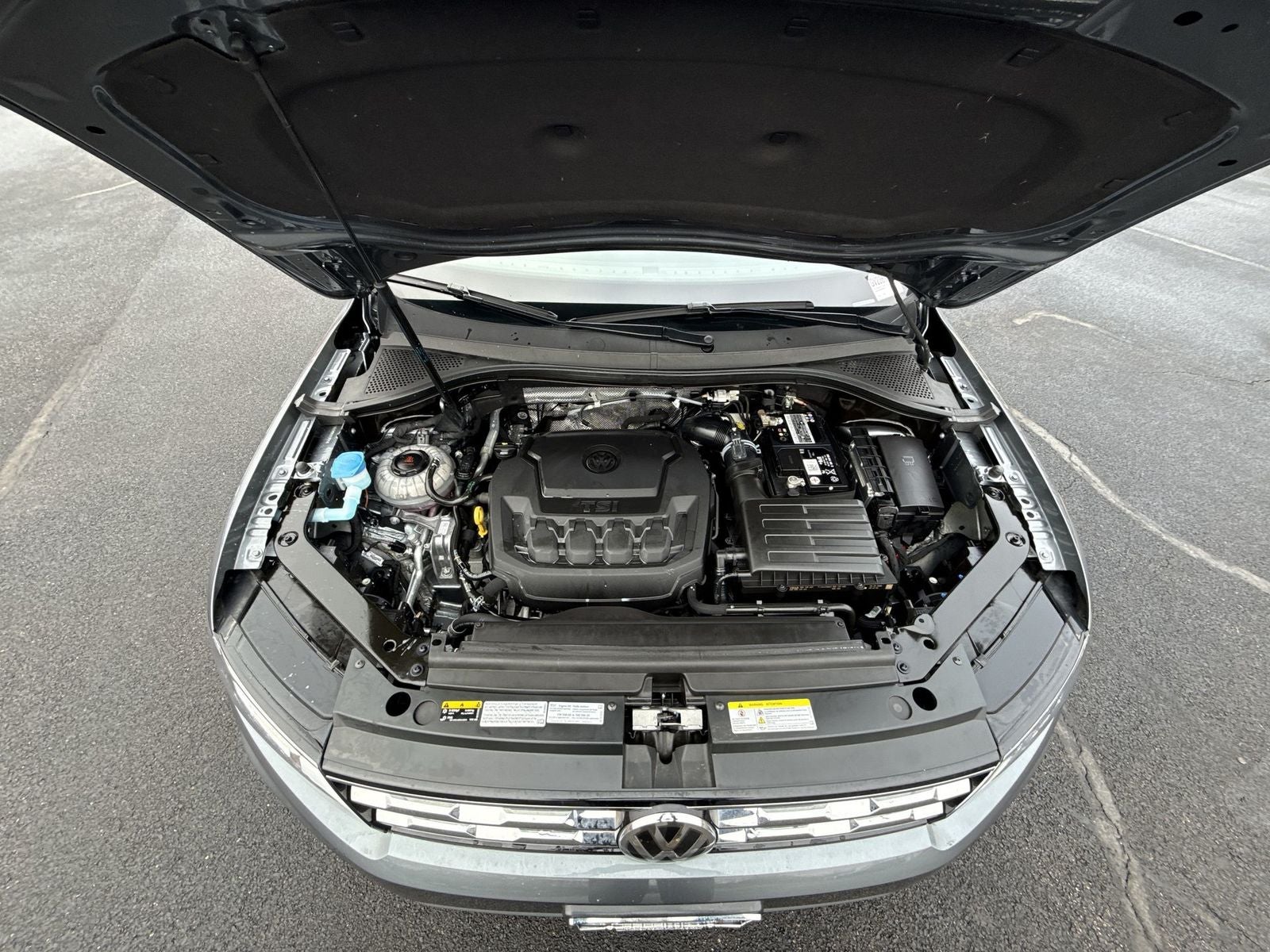 2021 Volkswagen Tiguan 2.0T SE Third Row