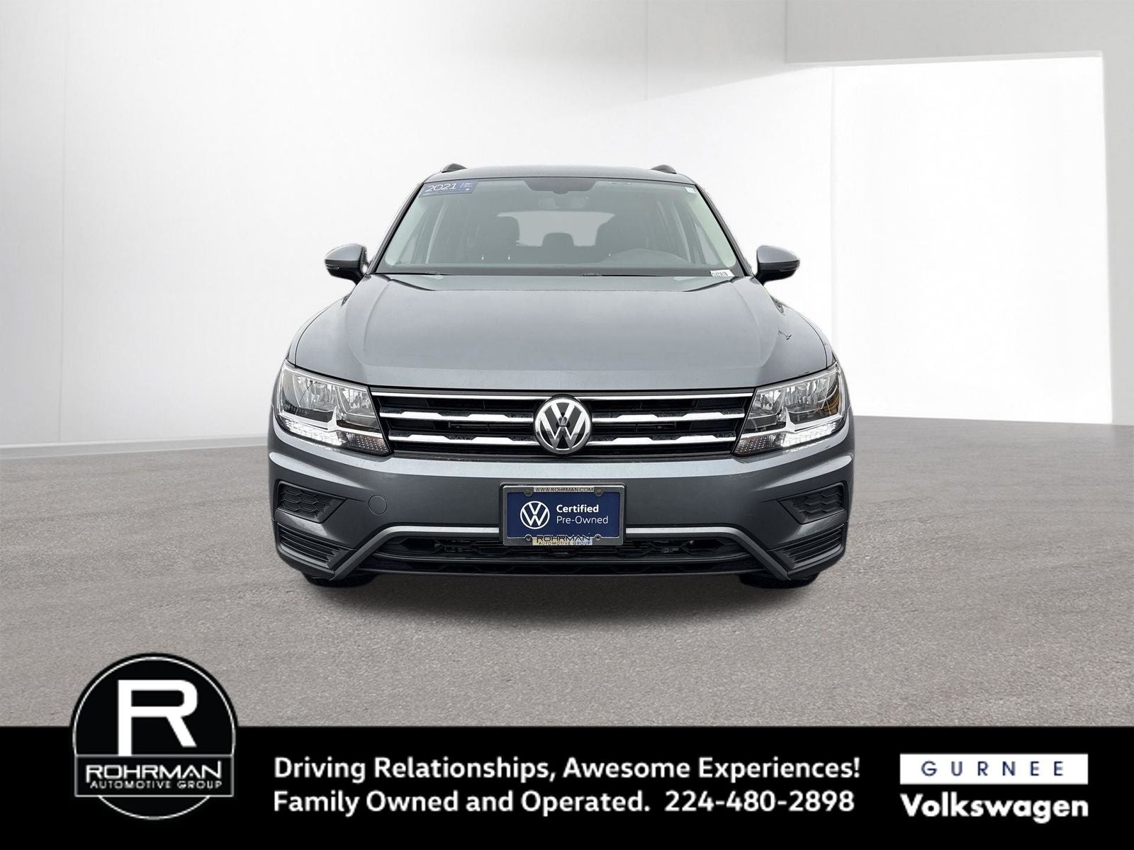 2021 Volkswagen Tiguan 2.0T SE Third Row