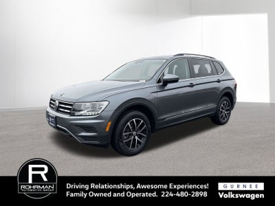 2021 Volkswagen Tiguan 2.0T SE Third Row