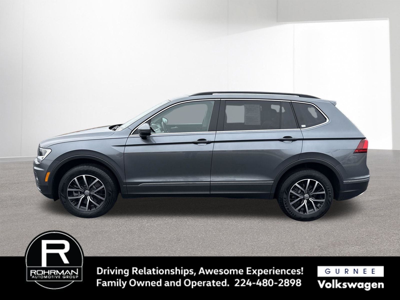 2021 Volkswagen Tiguan 2.0T SE Third Row
