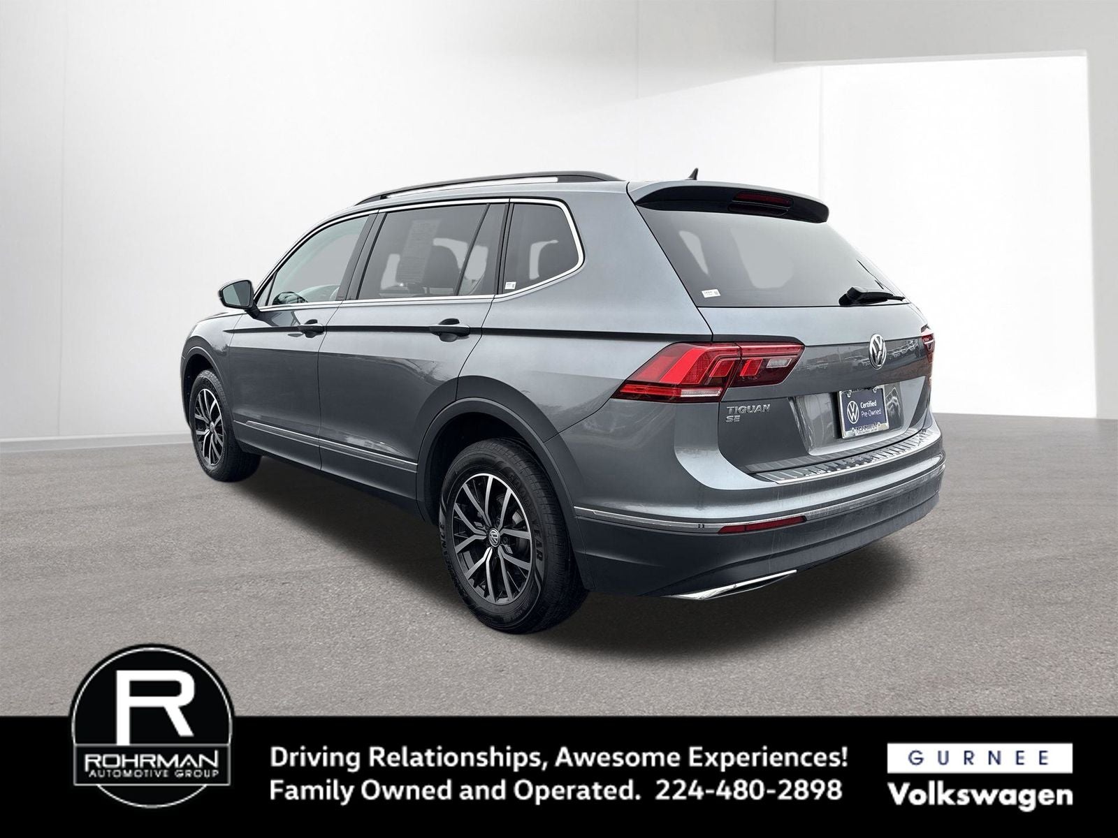 2021 Volkswagen Tiguan 2.0T SE Third Row