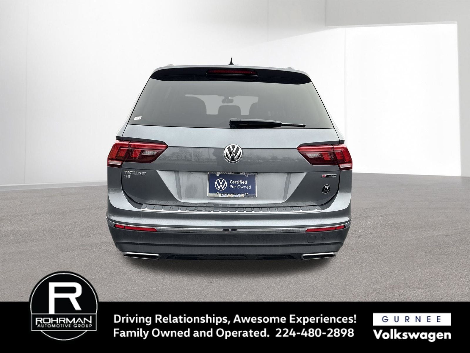 2021 Volkswagen Tiguan 2.0T SE Third Row