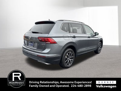 2021 Volkswagen Tiguan 2.0T SE Third Row