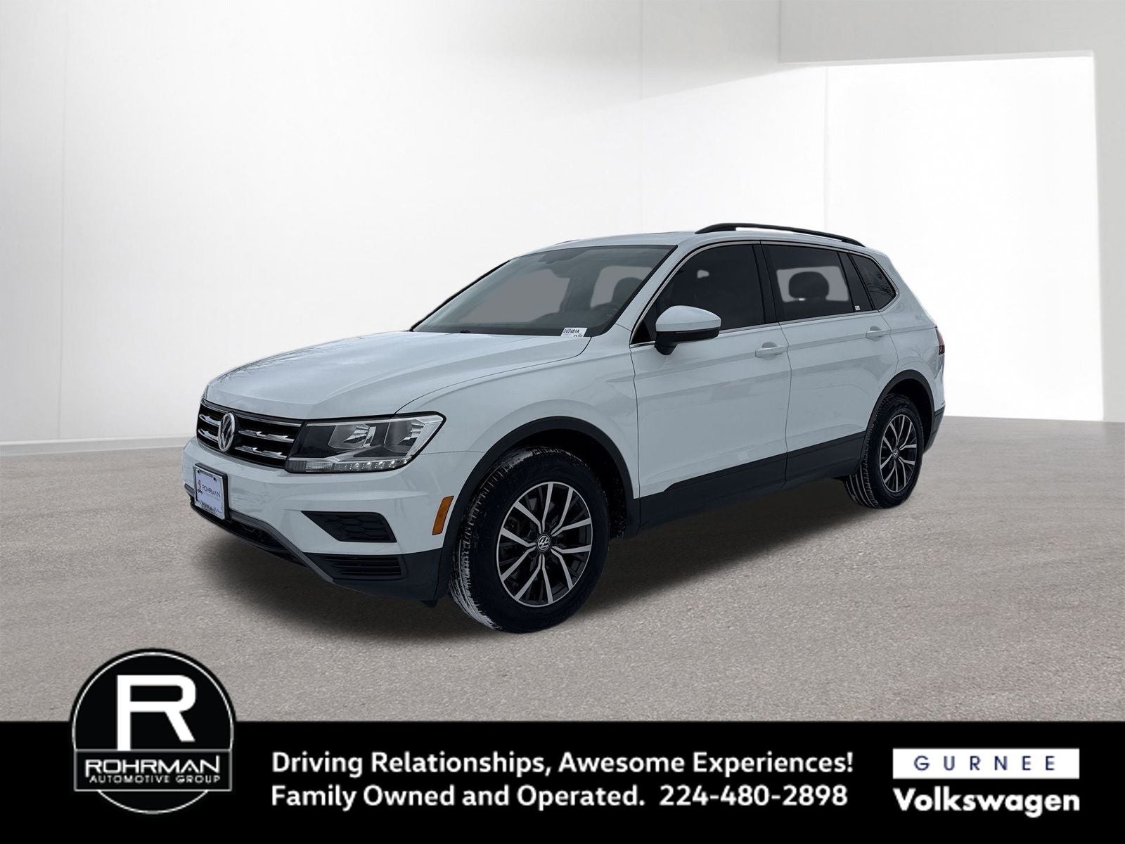 2019 Volkswagen Tiguan 2.0T SE 4Motion