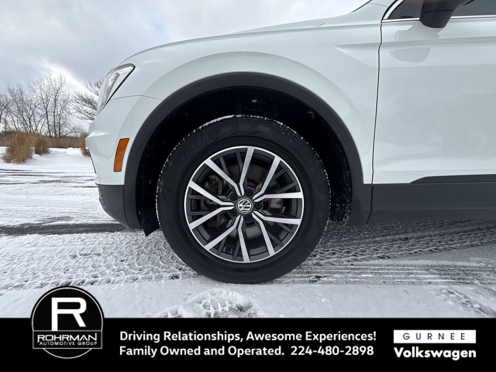 2019 Volkswagen Tiguan 2.0T SE 4Motion