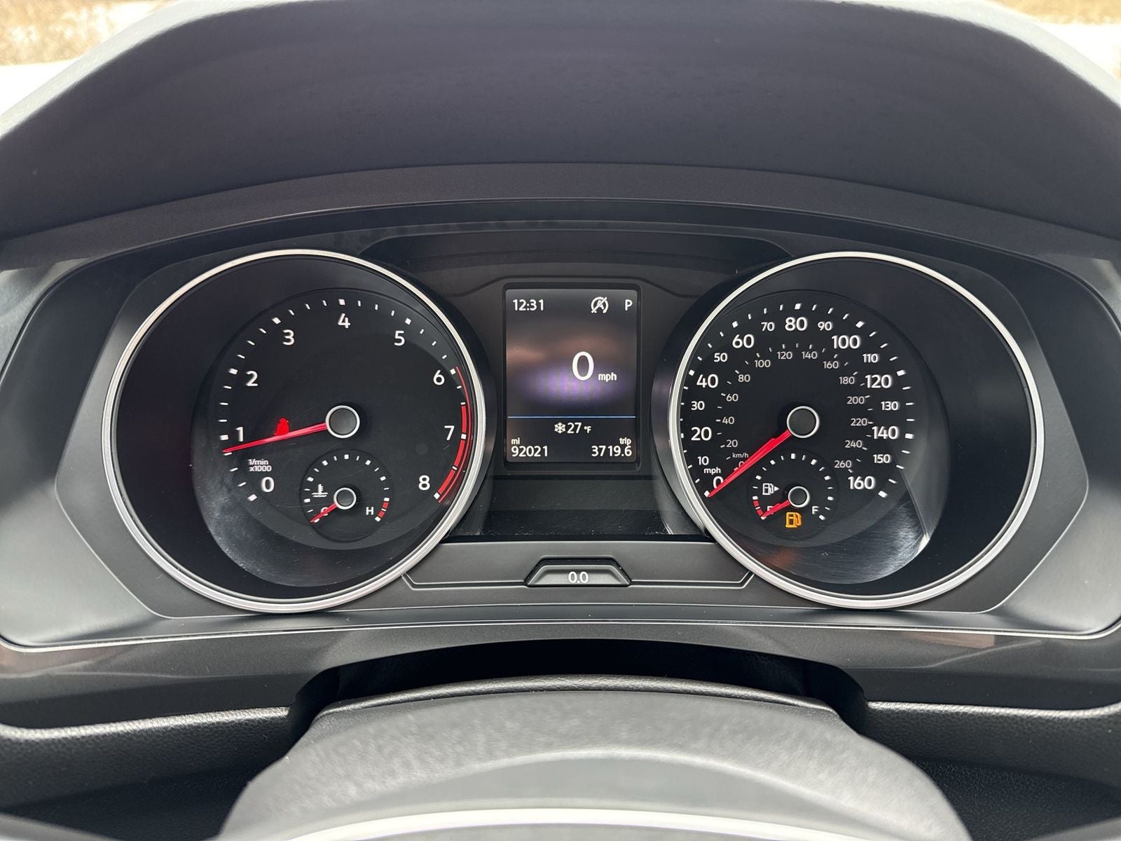 2019 Volkswagen Tiguan 2.0T SE 4Motion