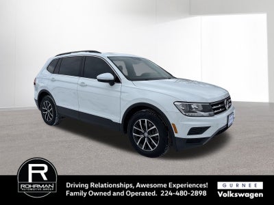 2019 Volkswagen Tiguan 2.0T SE 4Motion