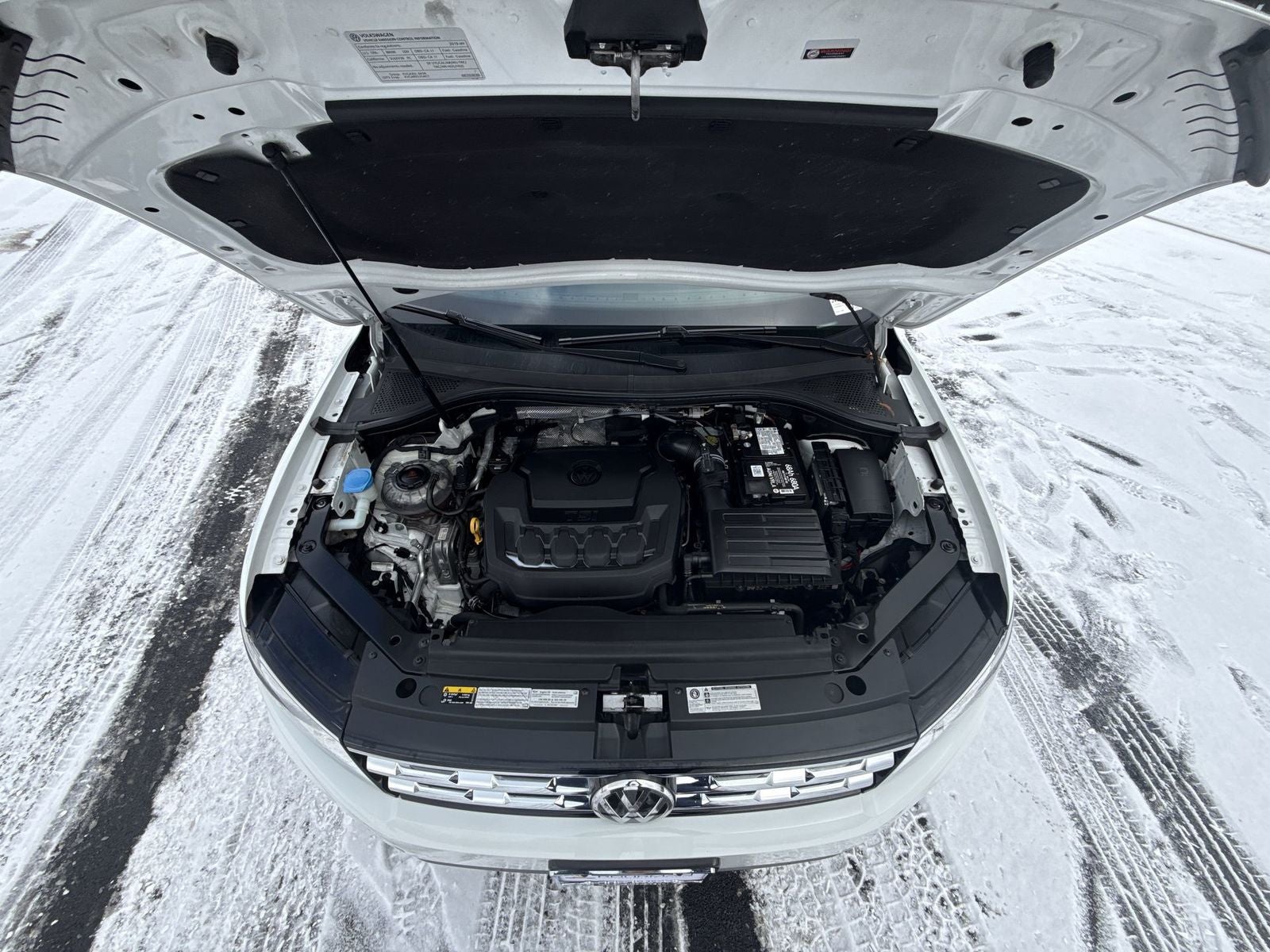 2019 Volkswagen Tiguan 2.0T SE 4Motion