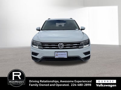 2019 Volkswagen Tiguan 2.0T SE 4Motion