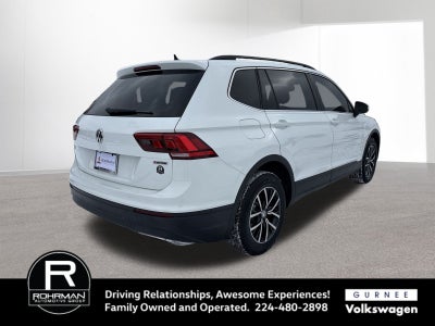 2019 Volkswagen Tiguan 2.0T SE 4Motion