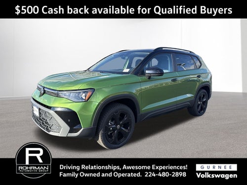 2026 Volkswagen Taos 1.5T SE Black