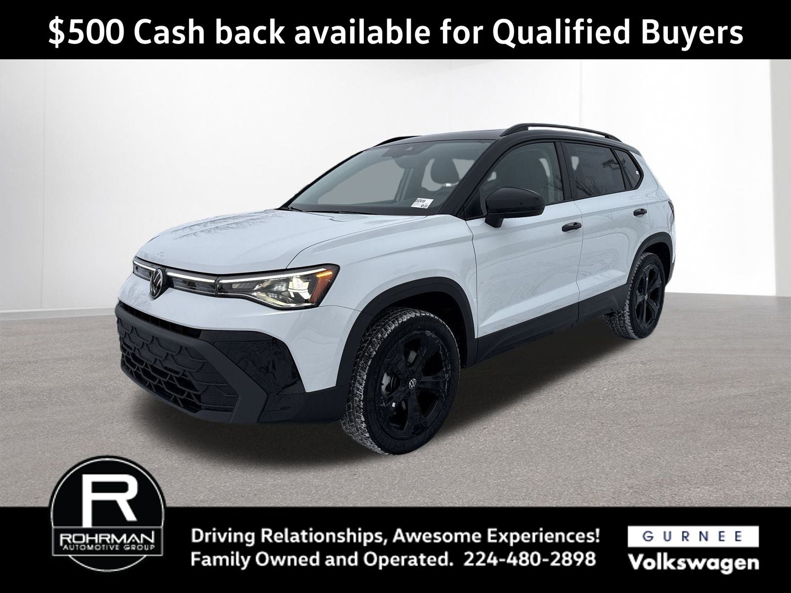 2026 Volkswagen Taos 1.5T SE Black