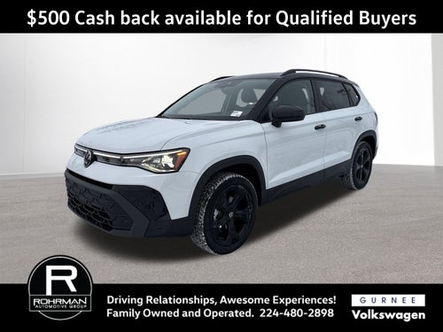 2026 Volkswagen Taos 1.5T SE Black