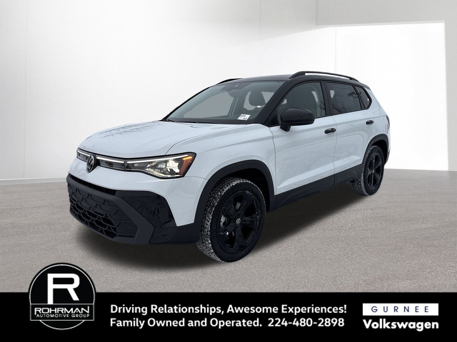 2026 Volkswagen Taos 1.5T SE Black