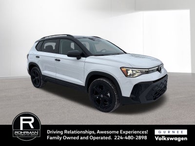 2026 Volkswagen Taos 1.5T SE Black