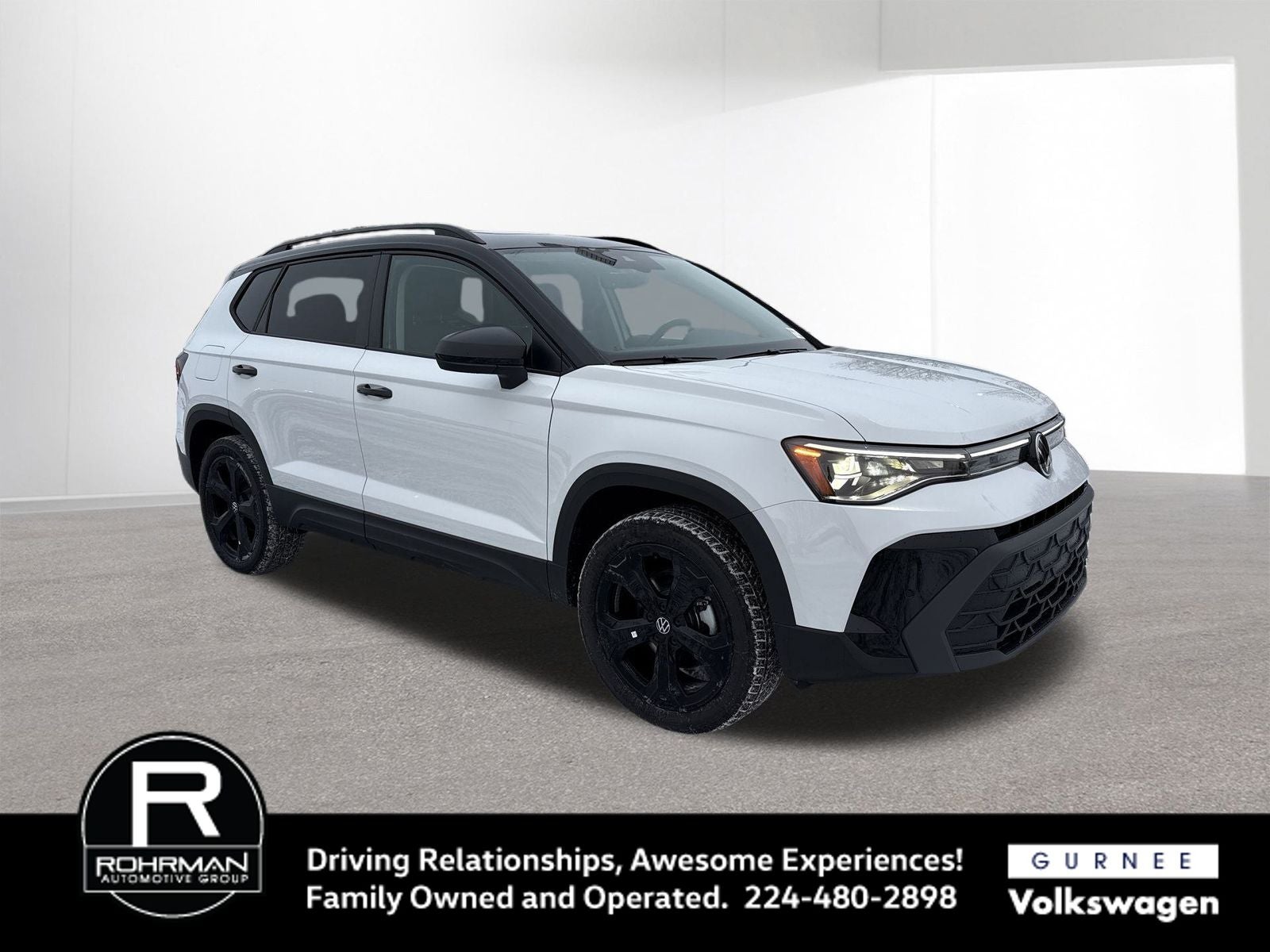 2026 Volkswagen Taos 1.5T SE Black