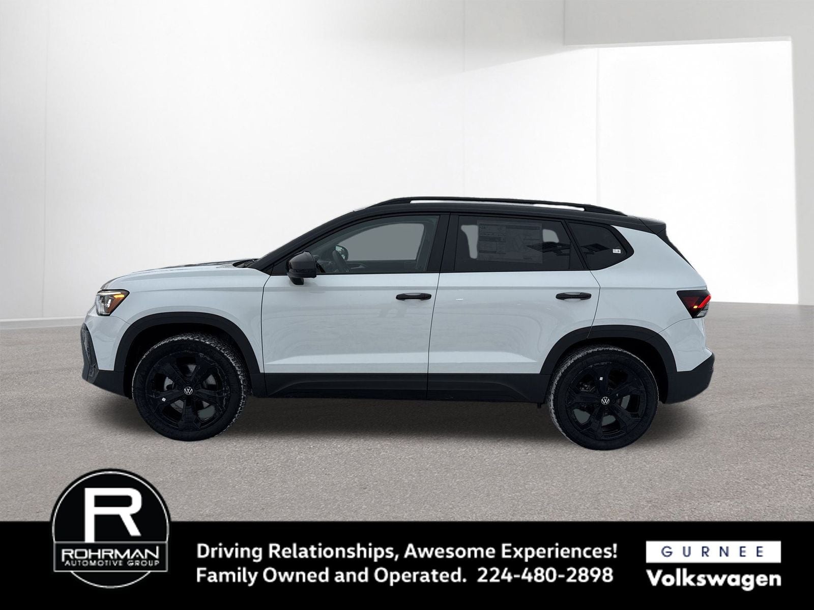 2026 Volkswagen Taos 1.5T SE Black