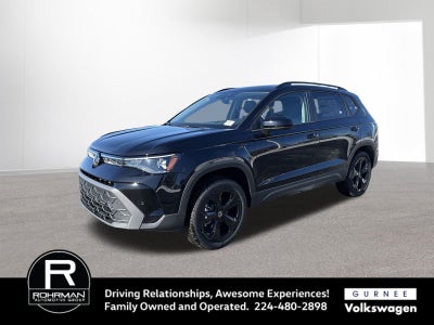 2026 Volkswagen Taos 1.5T SE Black