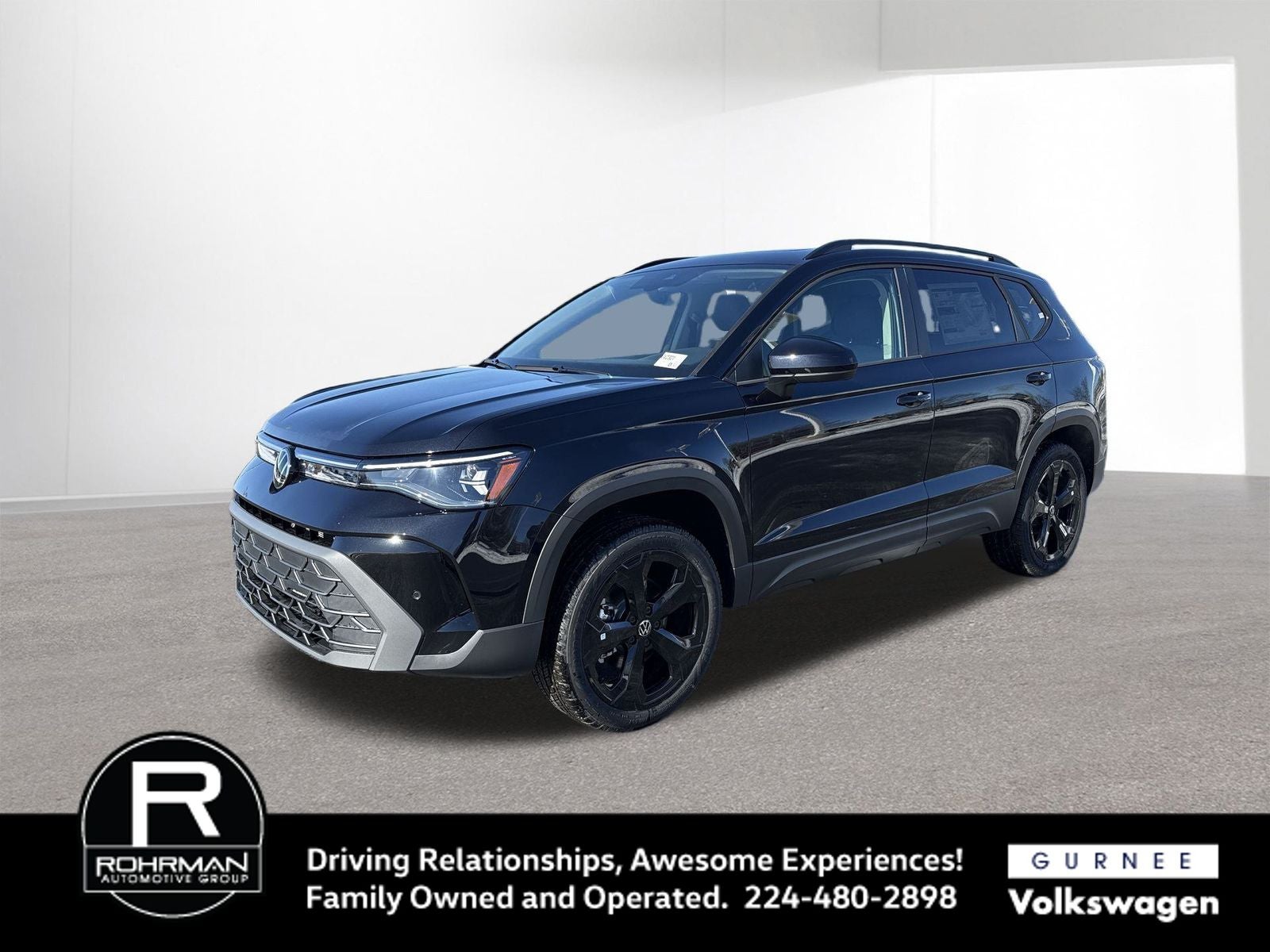 2026 Volkswagen Taos 1.5T SE Black