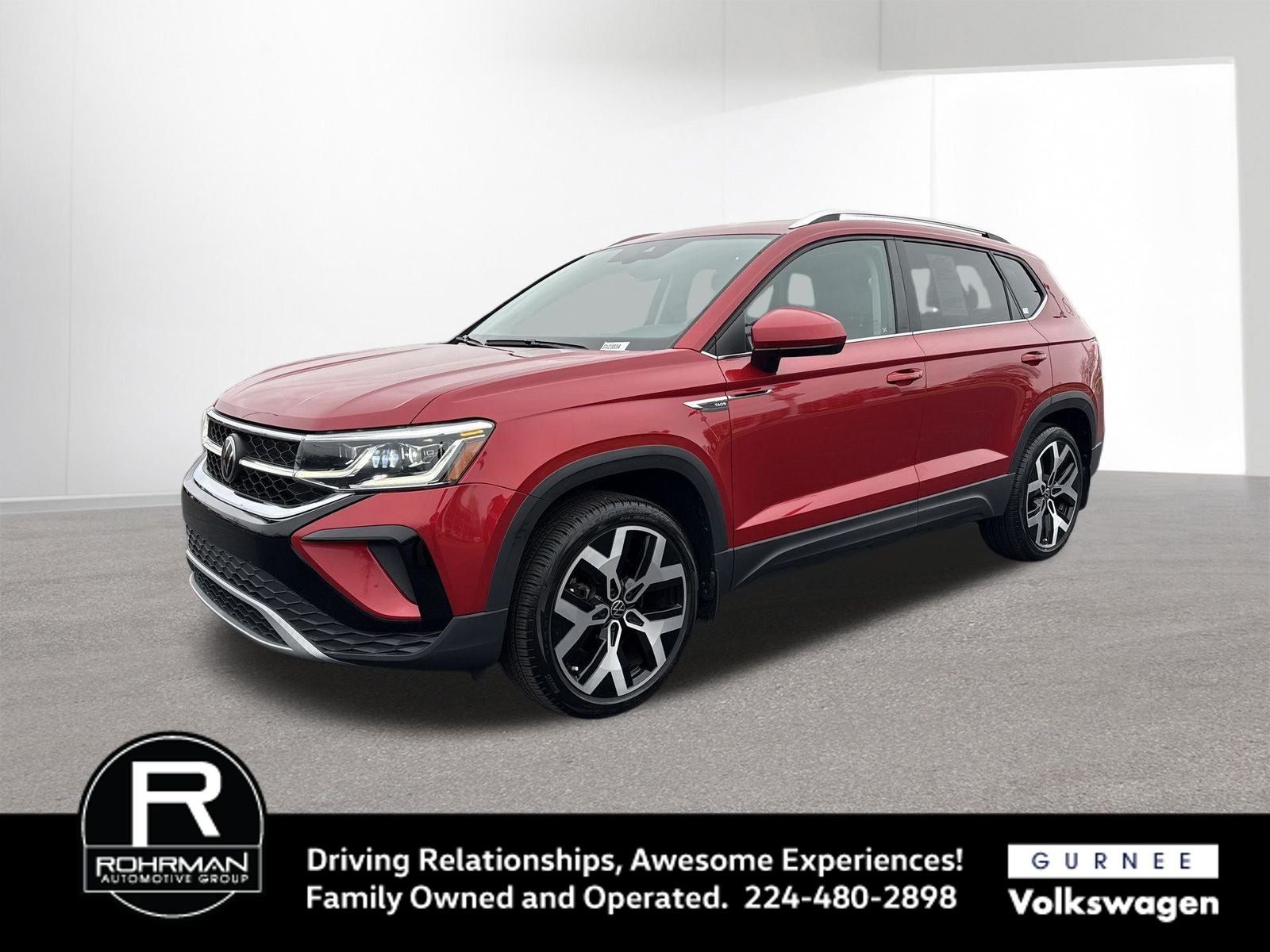 2023 Volkswagen Taos 1.5T SEL