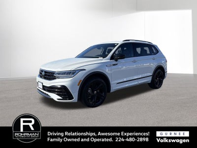 2023 Volkswagen Tiguan 2.0T SE R-Line Black