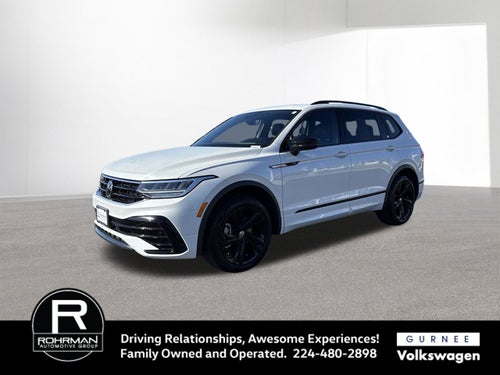 2023 Volkswagen Tiguan 2.0T SE R-Line Black