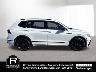 2023 Volkswagen Tiguan 2.0T SE R-Line Black