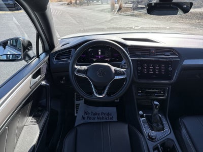 2023 Volkswagen Tiguan 2.0T SE R-Line Black