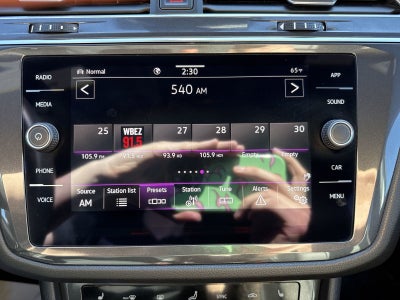 2023 Volkswagen Tiguan 2.0T SE R-Line Black