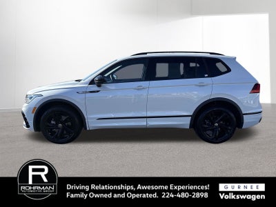 2023 Volkswagen Tiguan 2.0T SE R-Line Black