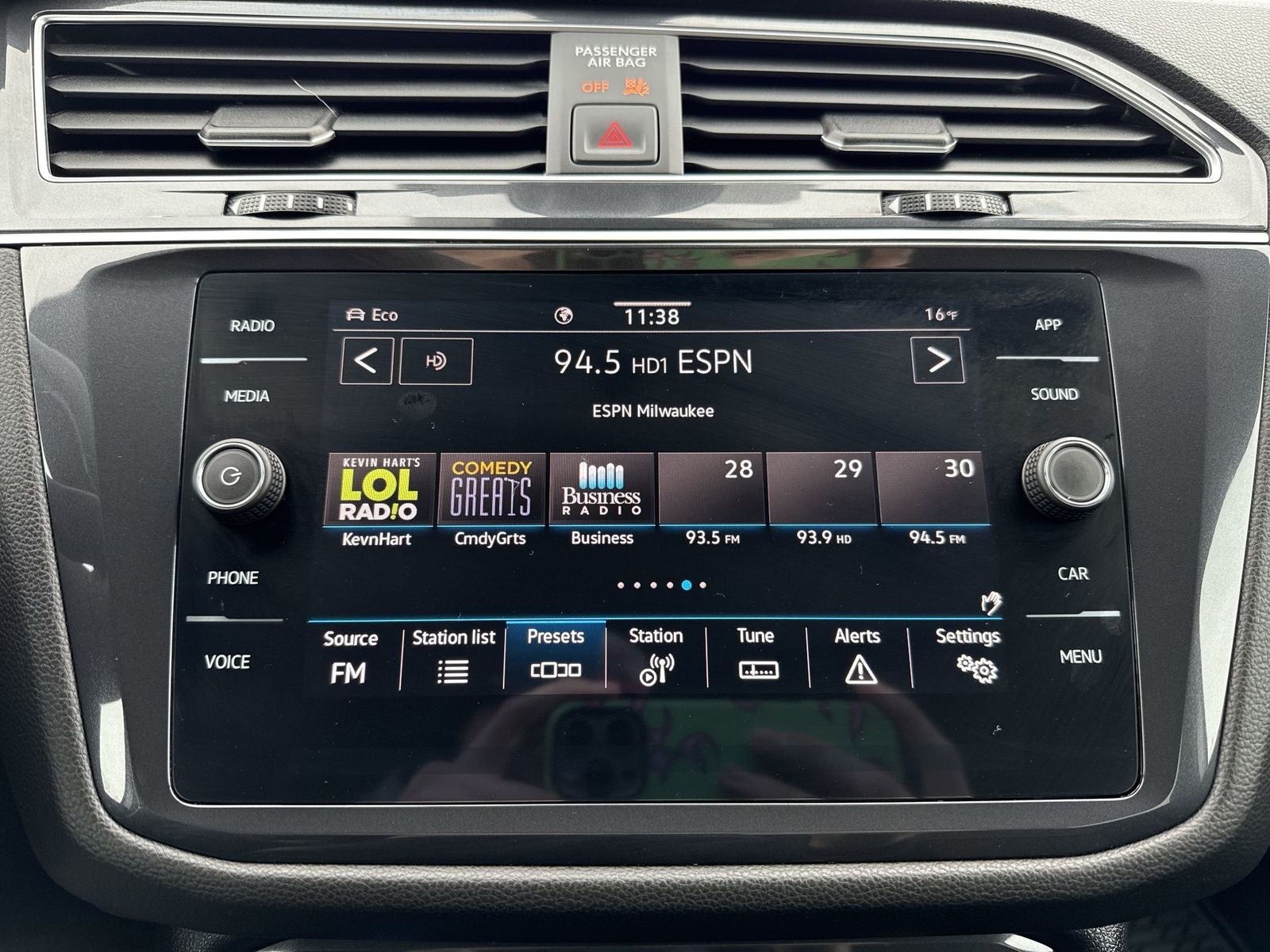 2024 Volkswagen Tiguan 2.0T SE R-Line Black