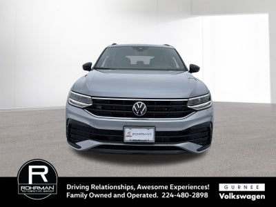 2024 Volkswagen Tiguan 2.0T SE R-Line Black