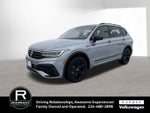 2024 Volkswagen Tiguan 2.0T SE R-Line Black
