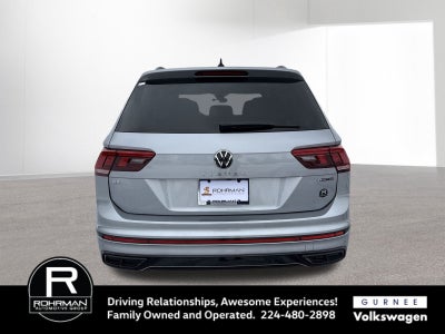 2024 Volkswagen Tiguan 2.0T SE R-Line Black