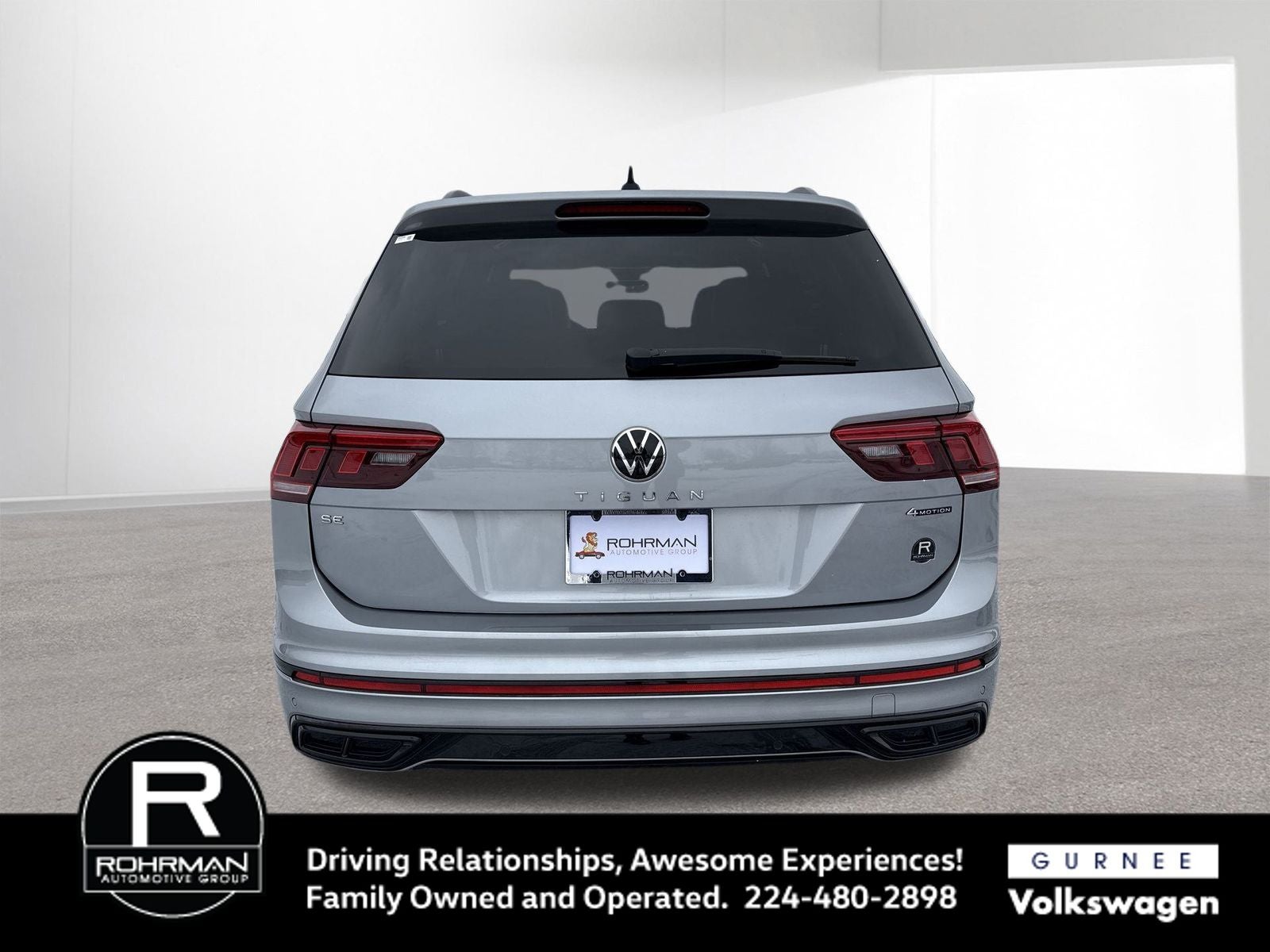 2024 Volkswagen Tiguan 2.0T SE R-Line Black