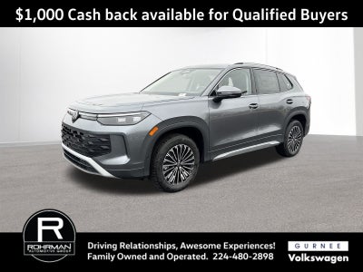 2026 Volkswagen Tiguan 2.0T S