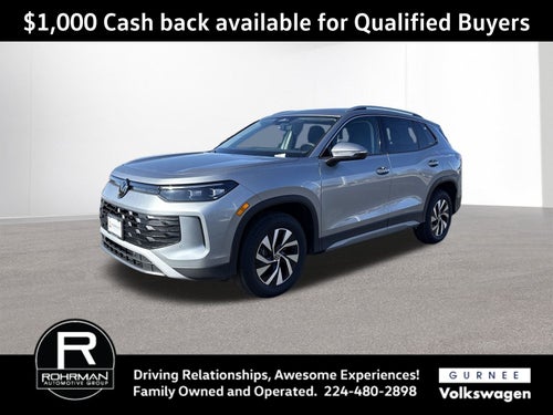 2026 Volkswagen Tiguan 2.0T S