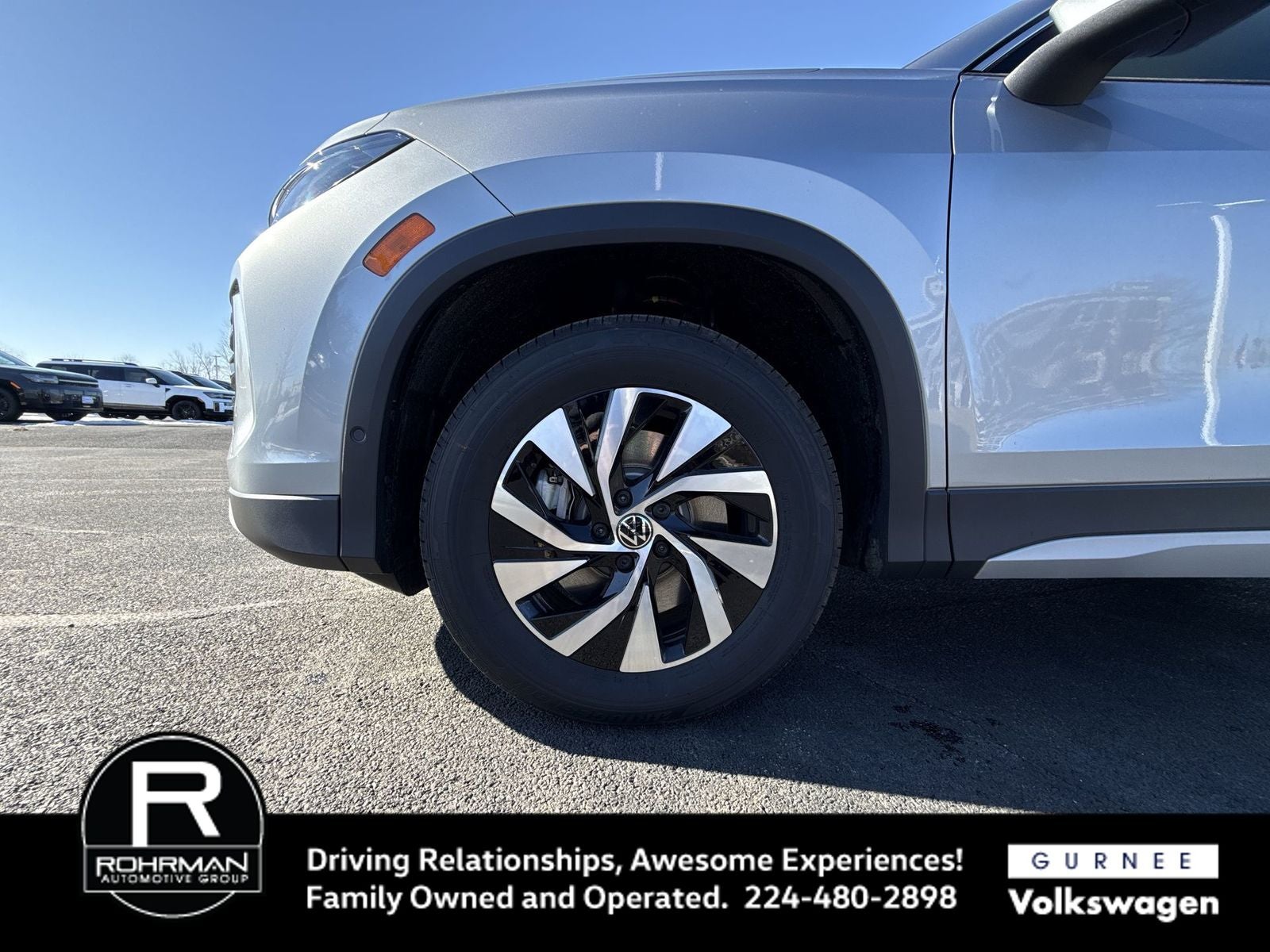 2026 Volkswagen Tiguan 2.0T S