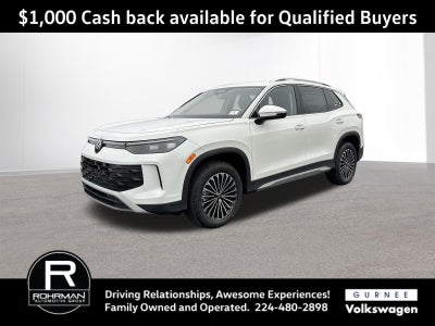 2026 Volkswagen Tiguan 2.0T S