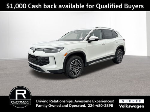 2026 Volkswagen Tiguan 2.0T S