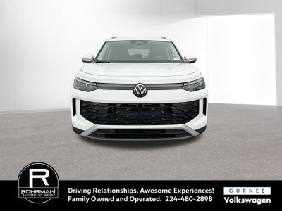 2026 Volkswagen Tiguan 2.0T S