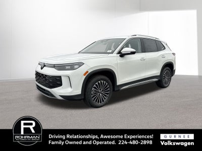 2026 Volkswagen Tiguan 2.0T S