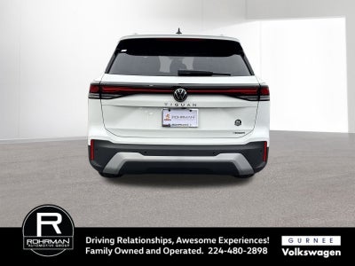 2026 Volkswagen Tiguan 2.0T S