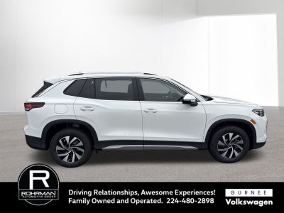 2026 Volkswagen Tiguan 2.0T S