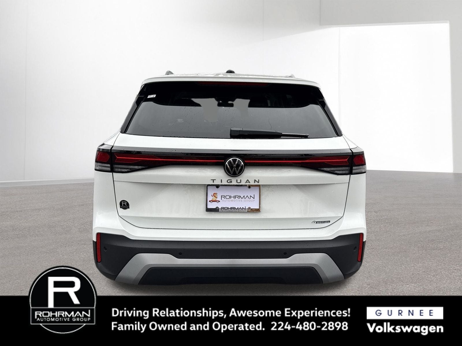 2026 Volkswagen Tiguan 2.0T S