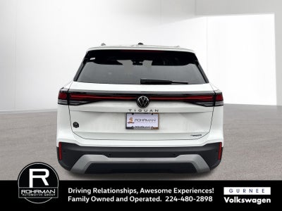 2026 Volkswagen Tiguan 2.0T S