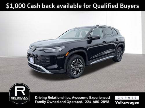 2026 Volkswagen Tiguan 2.0T S