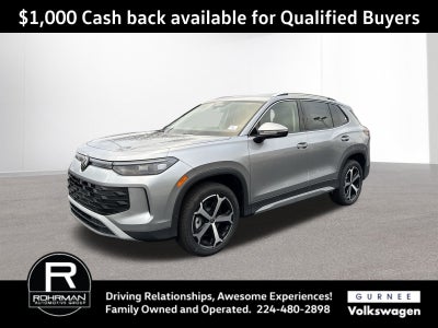 2026 Volkswagen Tiguan 2.0T SE